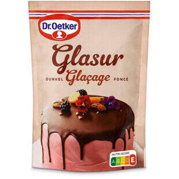 Dr Oetker Kuchenglasur dunkel 125g