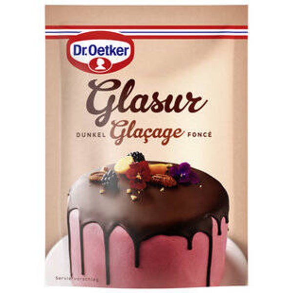 Dr.Oetker Kuchenglasur dunkel
