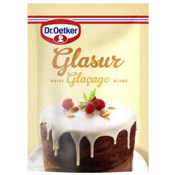 Dr.Oetker Kuchenglasuer weiss