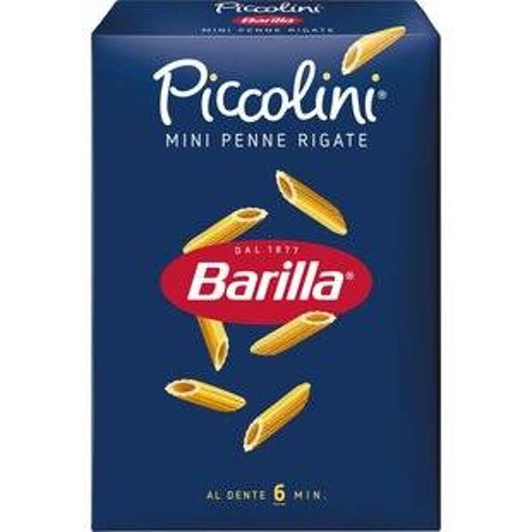 Barilla Piccolini Penne Rigate