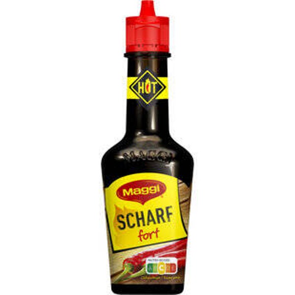 Maggi scharfe Flüssigwürze