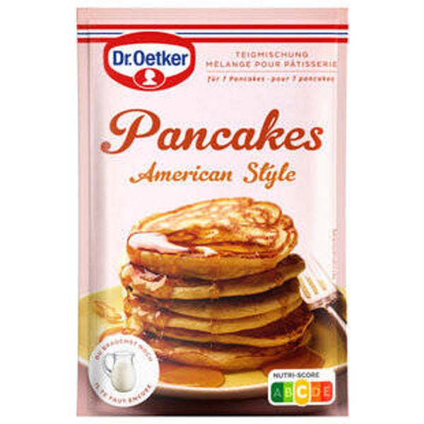 Dr.Oetker Mischung für Pancakes
