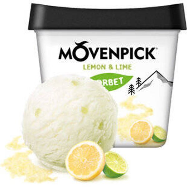 Mövenpick Sorbet Zitrone+Limette