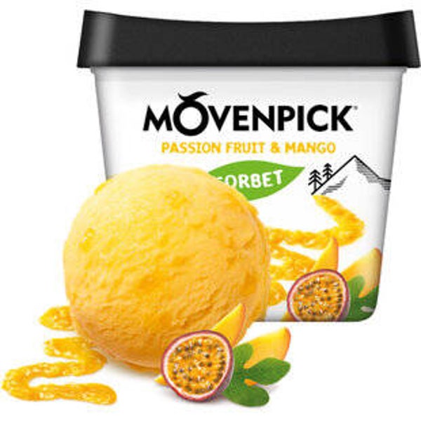 Mövenpick Sorbet Passion+Mango