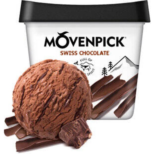 Schweizer Schokolade Eis