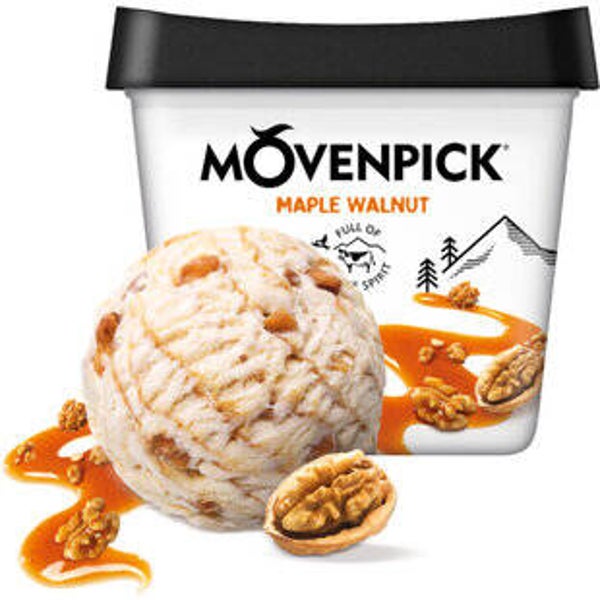 Mövenpick Ahronsirup+Walnuss