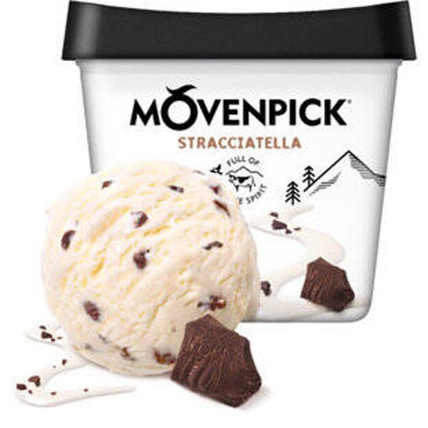 Stracciatella Eis