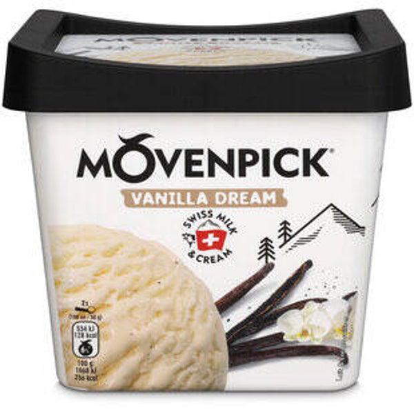 Mövenpick Vanilla Dream 900ml