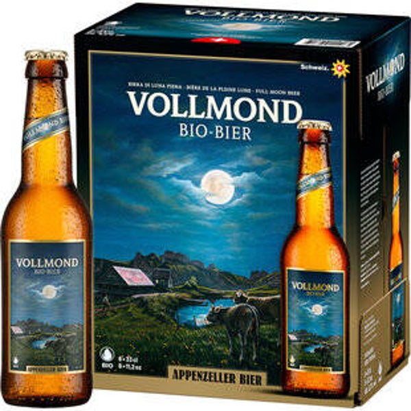 Appenzeller Bier Vollmond mit Alkohol