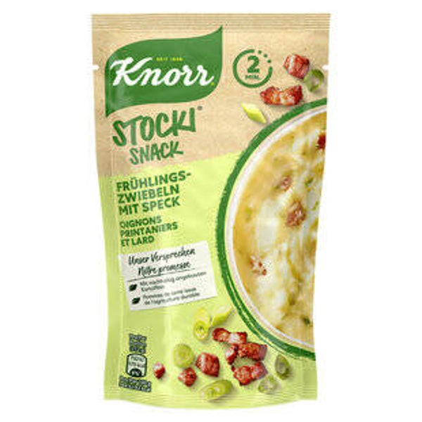 Knorr Stock Kartoffelstock Express mit Zwiebeln+Speck
