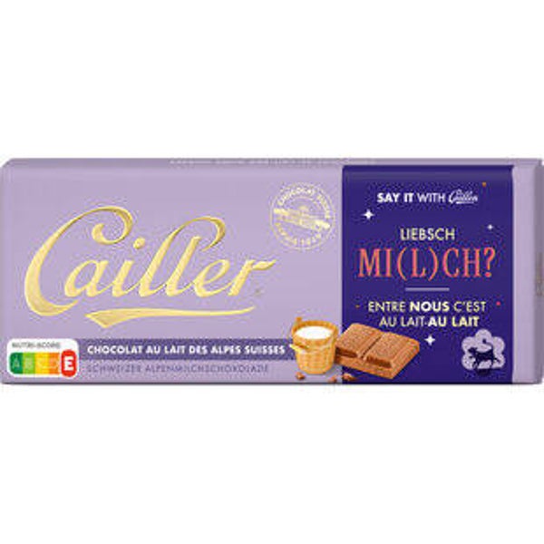 Cailler Milch Schokolade