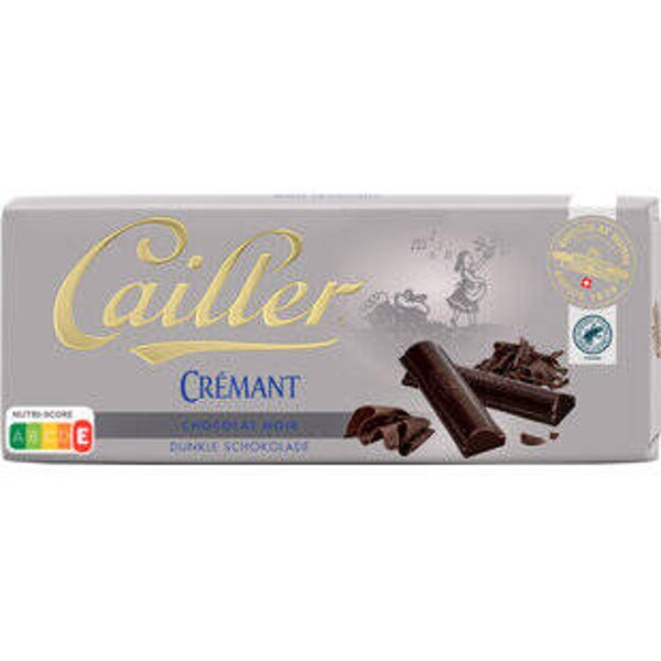 Cailler Cremant Tafelschokolade dunkel