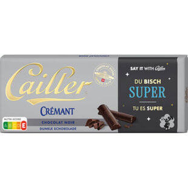 Cailler Cremant Tafel Dunkel