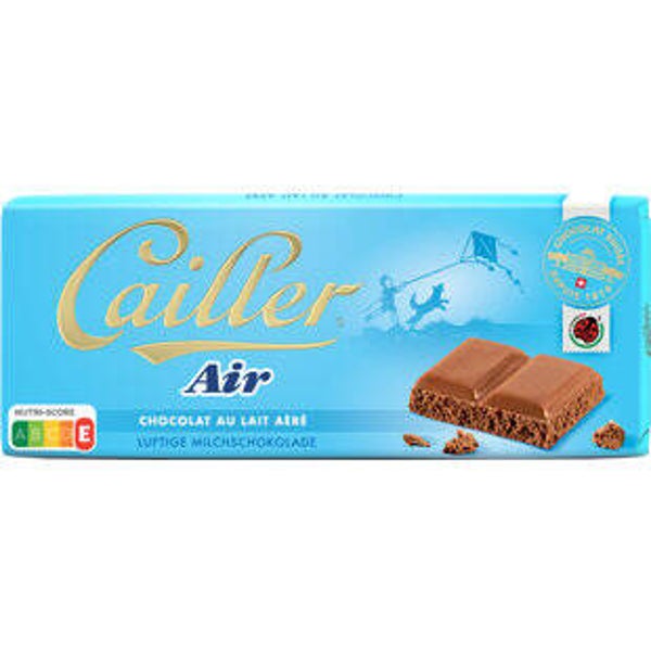 Cailler Tafelschokolade Milch Air