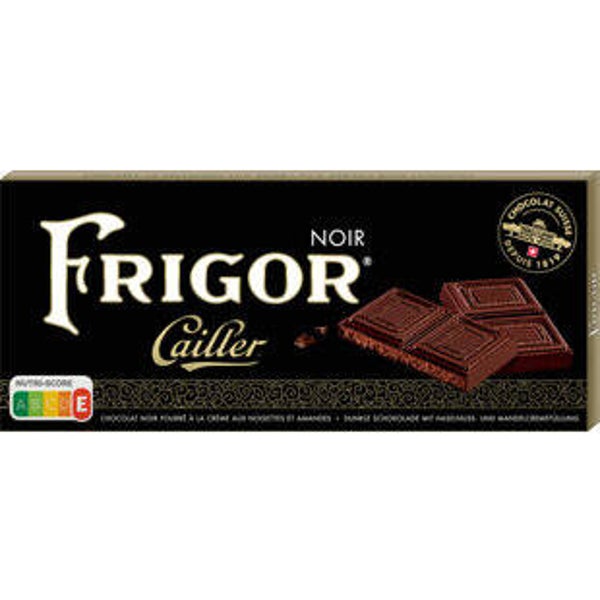 Cailler Frigor dunkle Schokolade Tafel