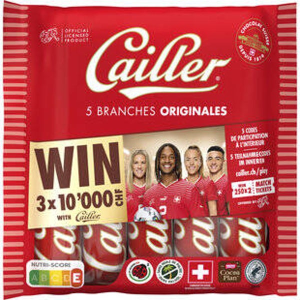 Cailler Branches Milch LOriginale