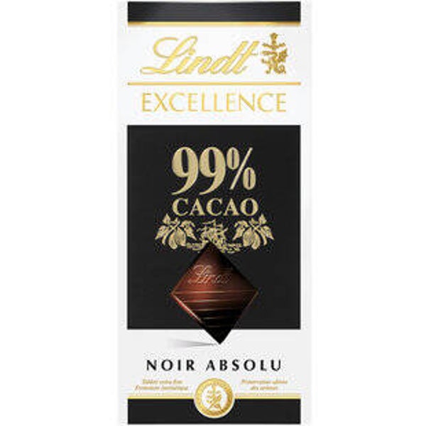 Lindt Excellence Dunkel 99% Cacao Tafelschokolade