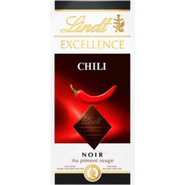 Lindt Excellence Dunkel Chili Tafelschokolade