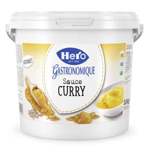 Sauce Curry Gourmet 1x3 Kg