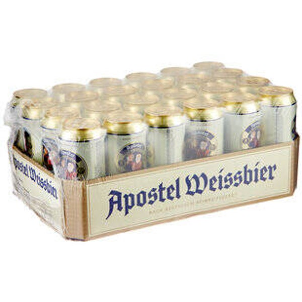 Apostel Weizen Bier mit Alkohol