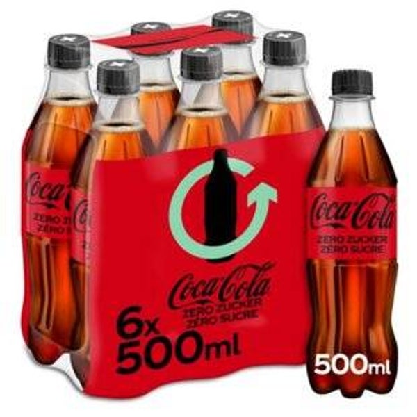 Coca Cola Zero PET
