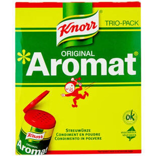 Knorr Aromat Nachfüllbeutel Trio Pack