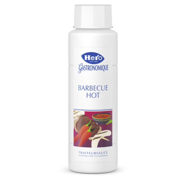 Traiteur Sauce Barbecue Hot 1x1 Kg