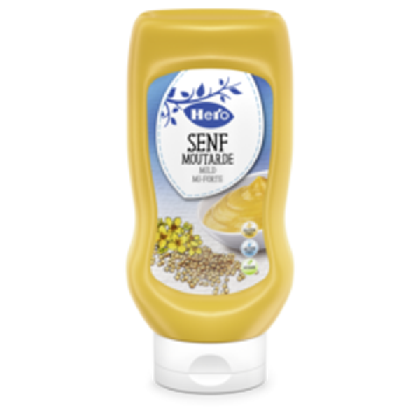 Hero Senf mild 1x500ml