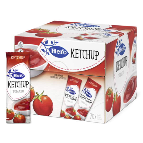 Ketchup Portionen 70x20g