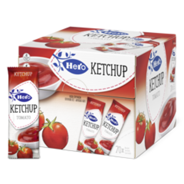 Hero Ketchup 70c20g