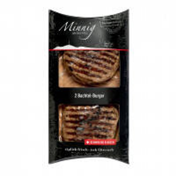 Bachtel Burger gebraten