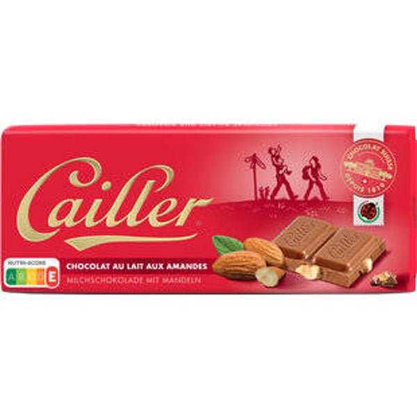 Cailler Milch Mandeln