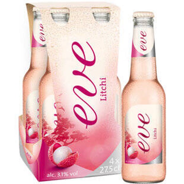 Eve Litchi mit Alkohol