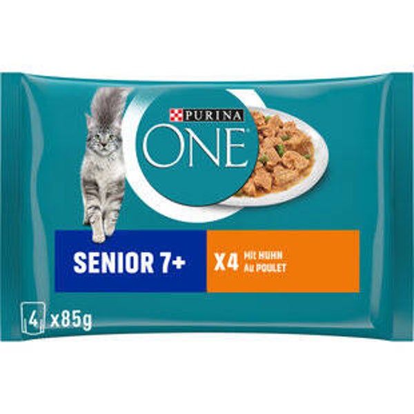 Katzen Futter Nass Senior