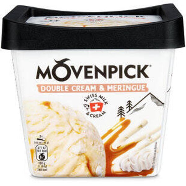 Greyezer Doppelrahm+Merengue Eis