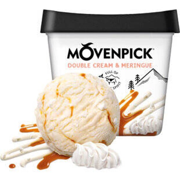 Mövenpick Greyezer  Doppelrahm+Merengue