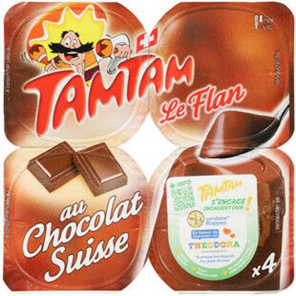 TamTam Le Flan Schokolade