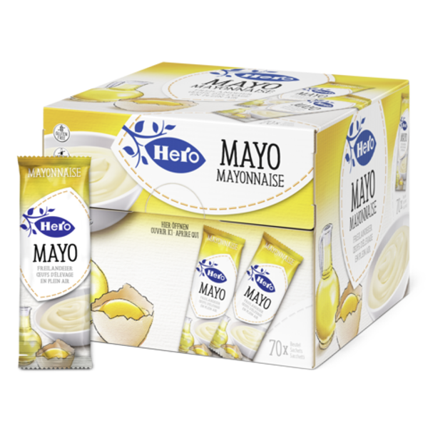 Mayonnaise Portionen 70x20g