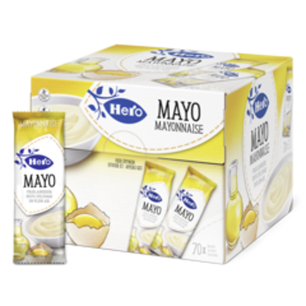 Hero Mayonnaise Portionen 70x20g