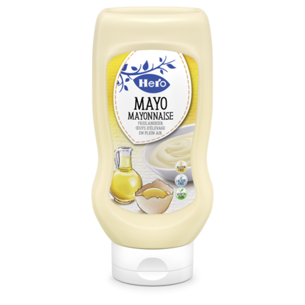 Mayonnaise Squeeze 6x500ml
