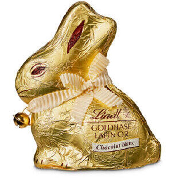 Lindt Goldhase Weiss