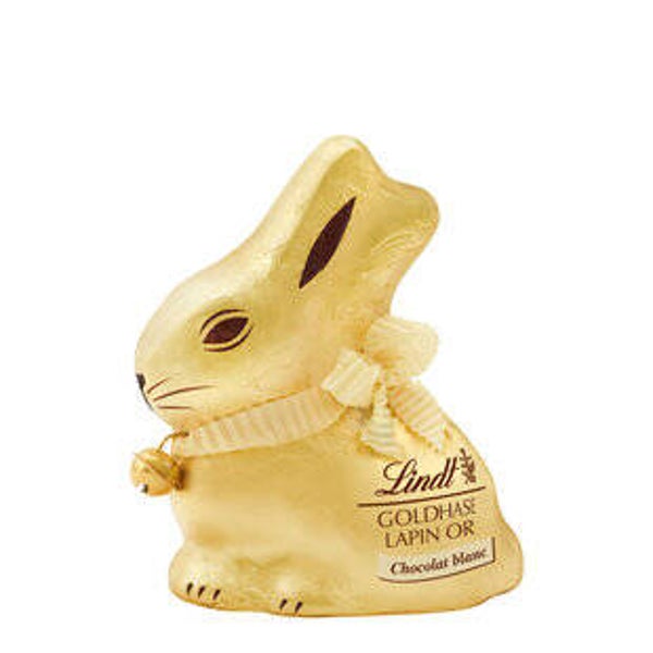 Lindt Goldhase Weiss
