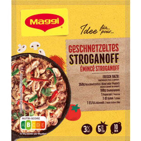 Maggi Mix Stroganoff
