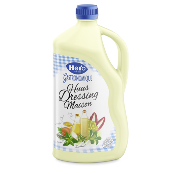 Huus Dressing 6x2l