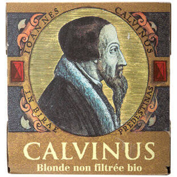 Calvinus Bier blond mit Alkohol