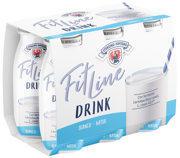 Fizline Drink Naturjoghurt 6x100ml Glutenfrei