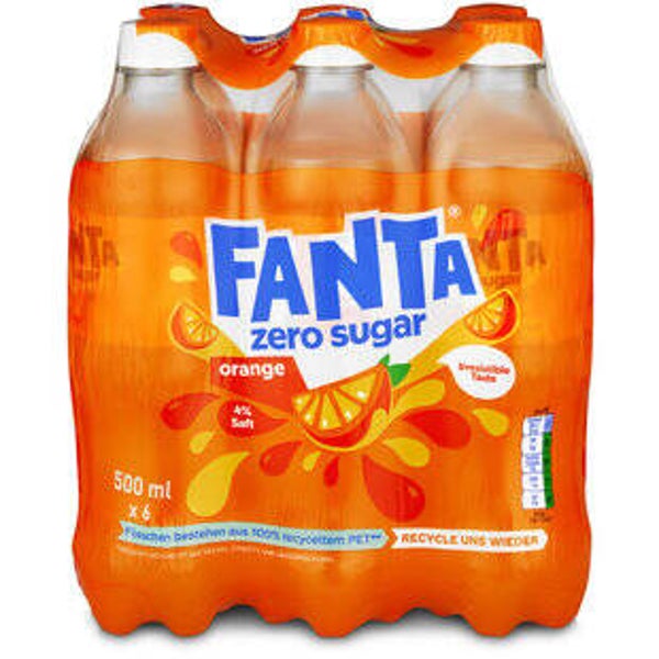 Fanta Original zero