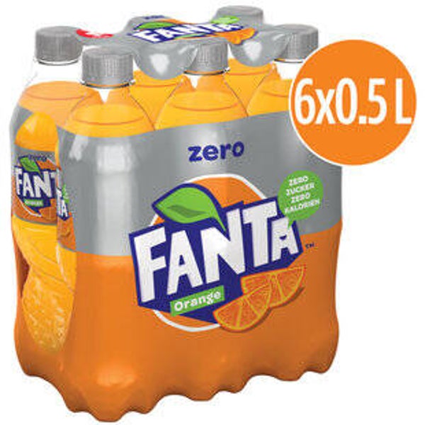 Fanta Orange Zero