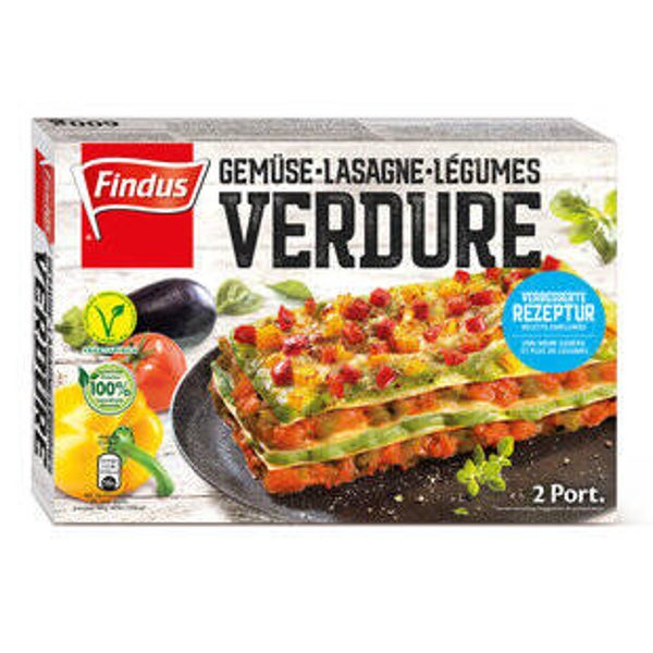 Lasagne mit Gemüse Vegi