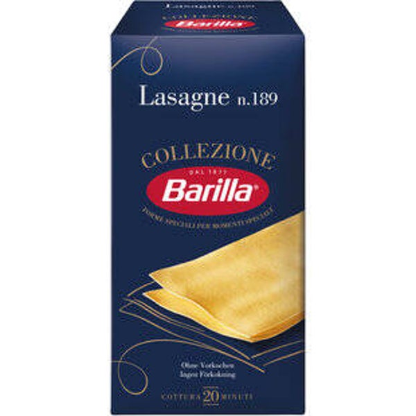 Barilla Collezione Lasagne n. 189